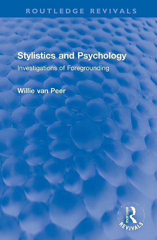 Stylistics and Psychology