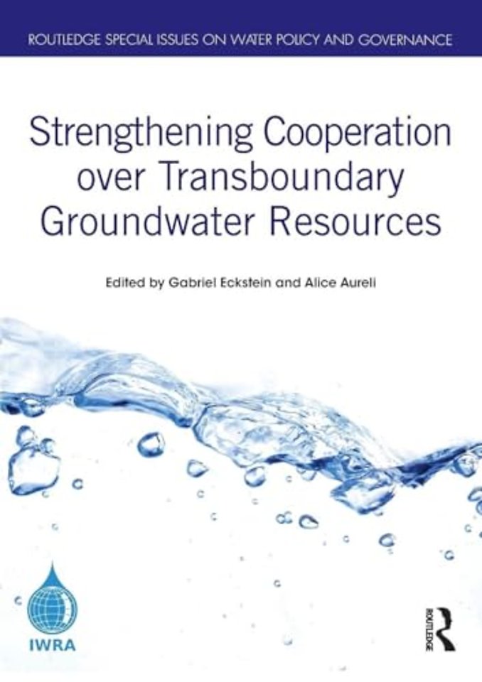 Strengthening Cooperation over Transboundary Groundwater Resources