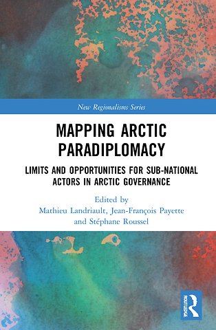 Mapping Arctic Paradiplomacy