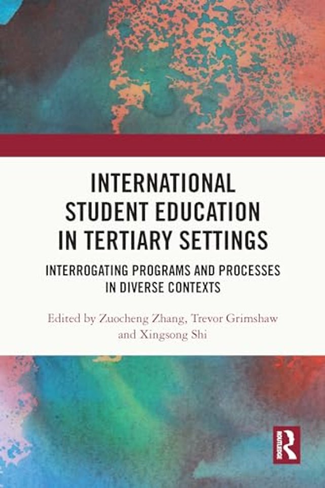 International Student Education in Tertiary Settings