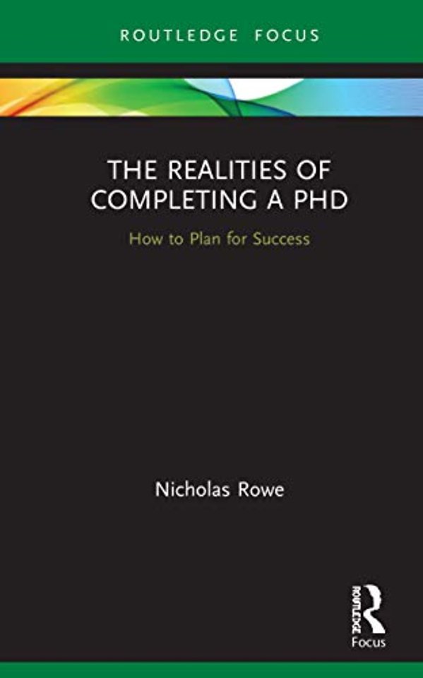 Realities of Completing a PhD