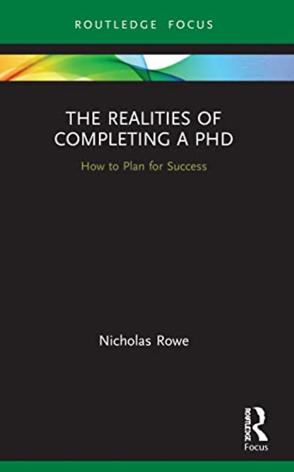 Realities of Completing a PhD