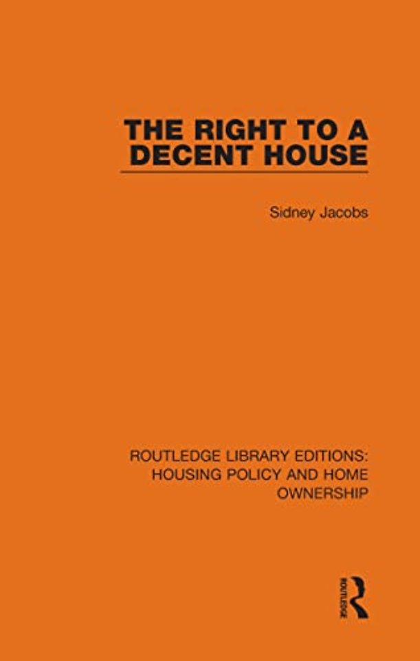 Right to a Decent House