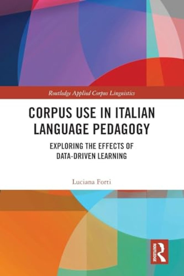 Corpus Use in Italian Language Pedagogy