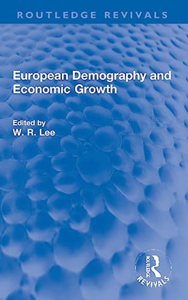 European Demography and Economic Growth