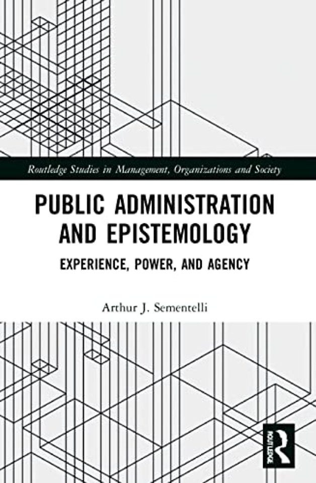 Public Administration and Epistemology