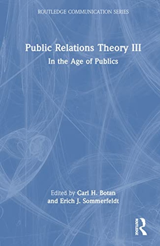 Public Relations Theory III