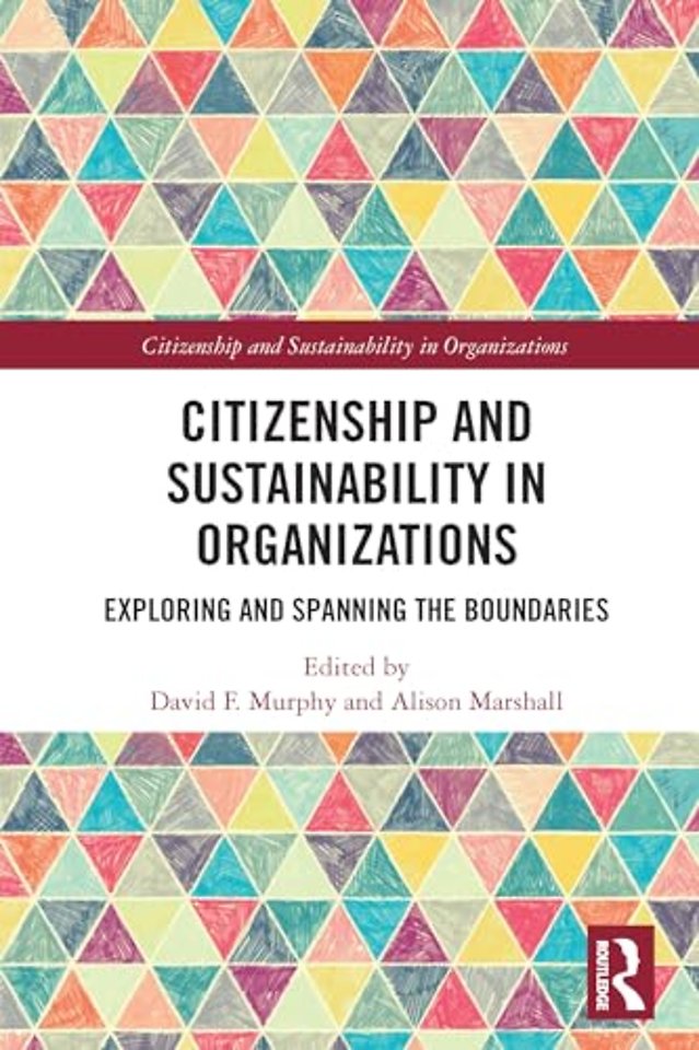 Citizenship and Sustainability in Organizations