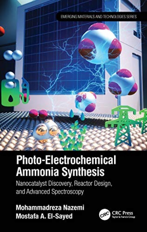 Photo-Electrochemical Ammonia Synthesis
