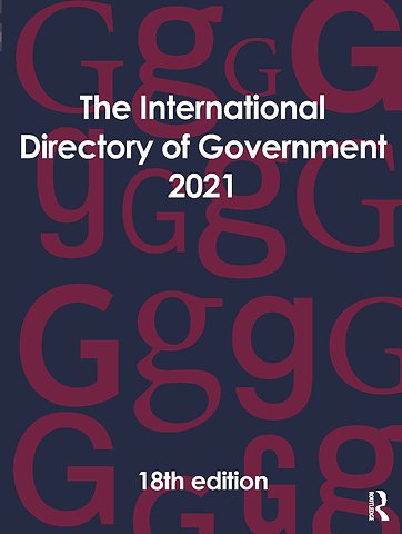International Directory of Government 2021