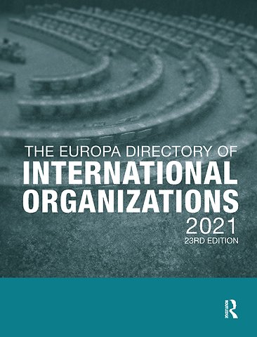 Europa Directory of International Organizations