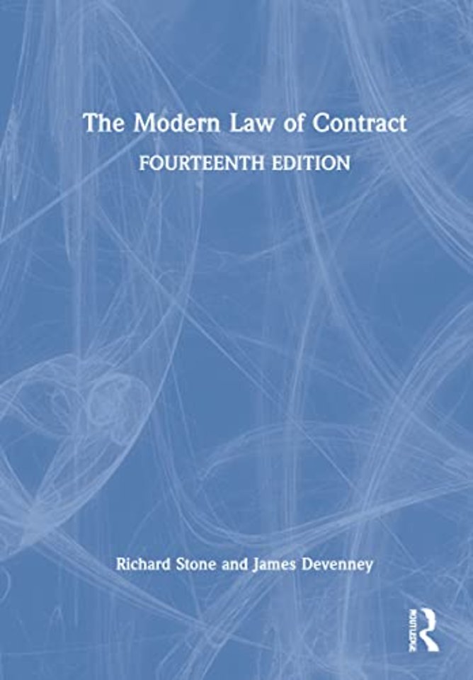 Modern Law of Contract