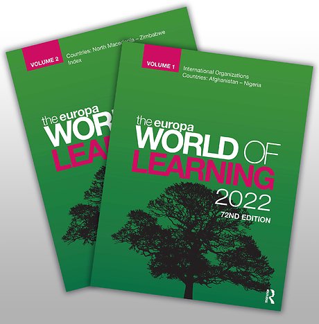 Europa World of Learning