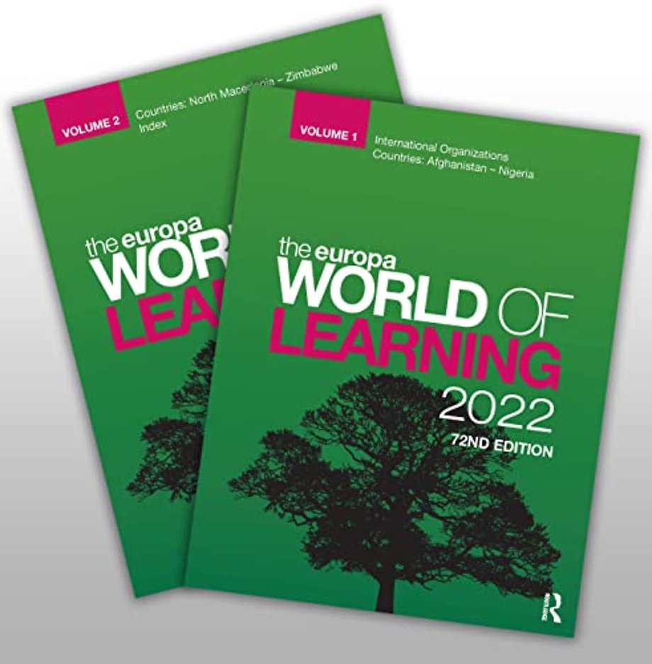 Europa World of Learning