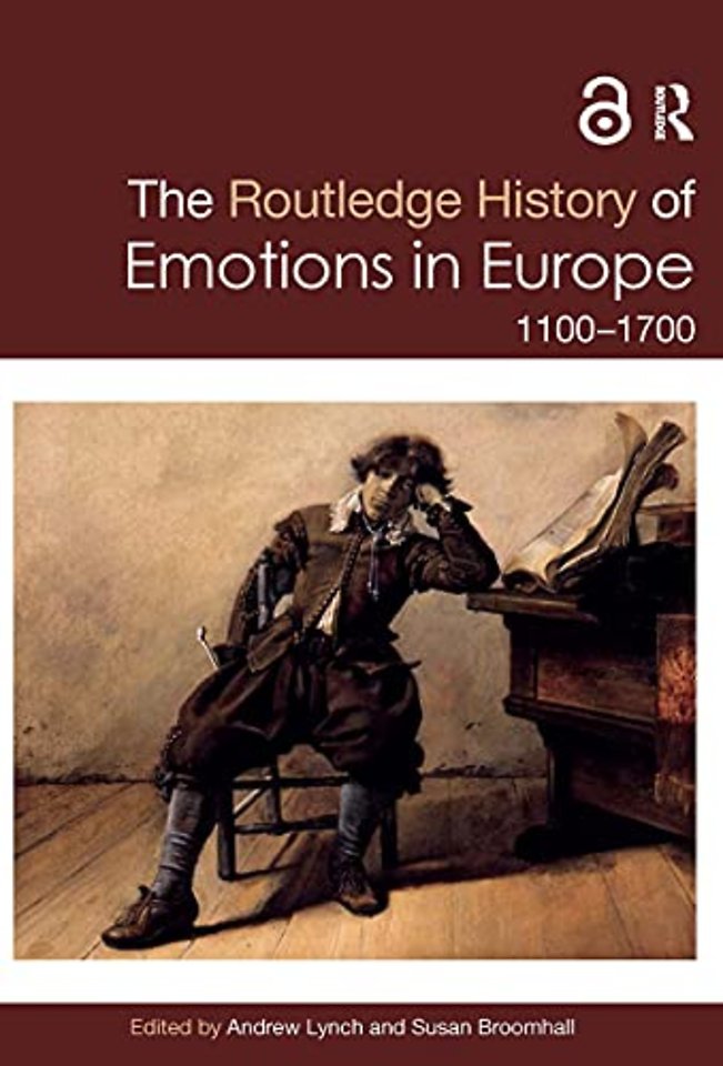 Routledge History of Emotions in Europe