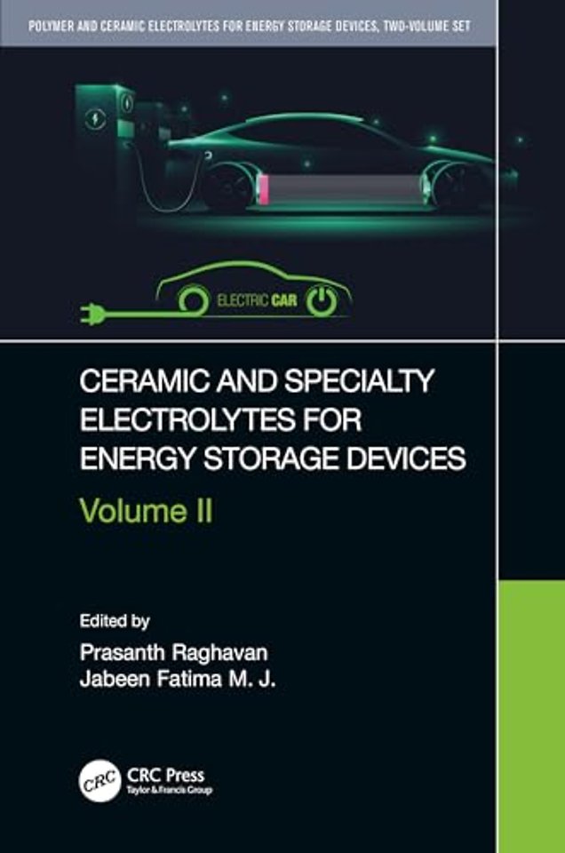 Ceramic and Specialty Electrolytes for Energy Storage Devices