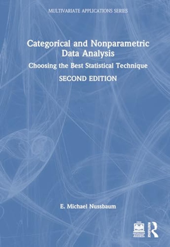 Categorical and Nonparametric Data Analysis