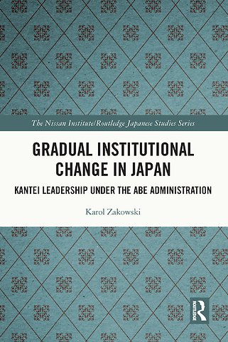Gradual Institutional Change in Japan