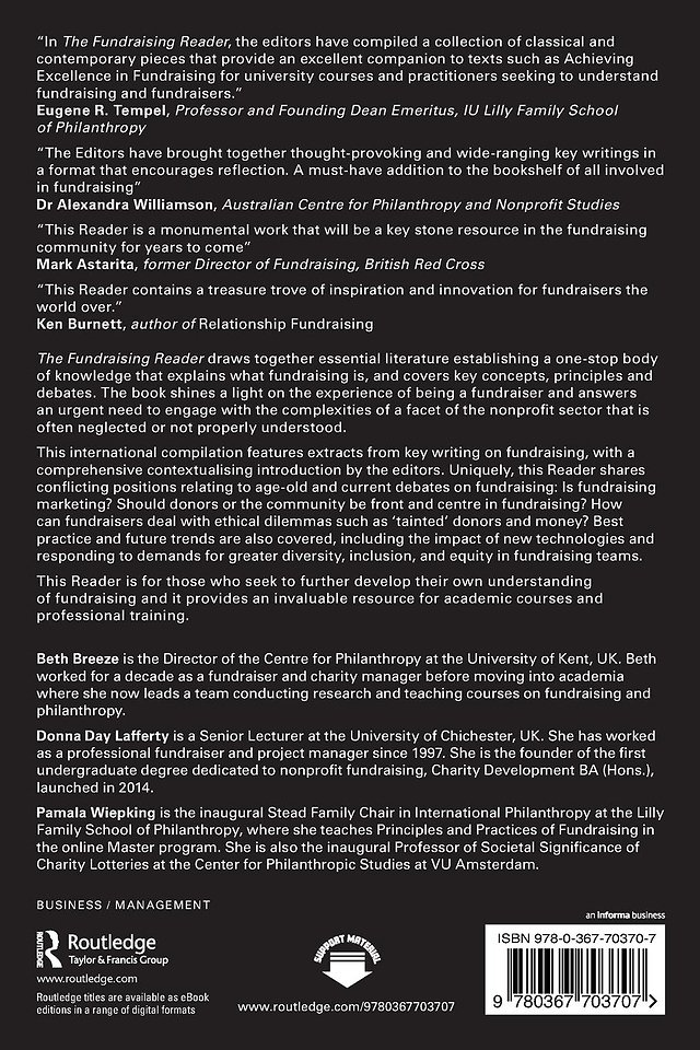 The Fundraising Reader