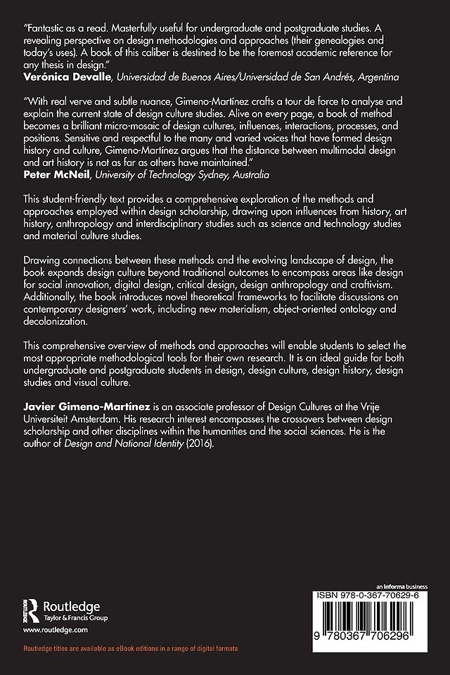 Design History and Culture