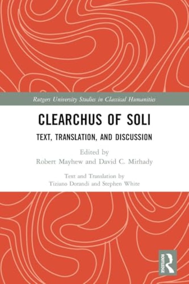 Clearchus of Soli