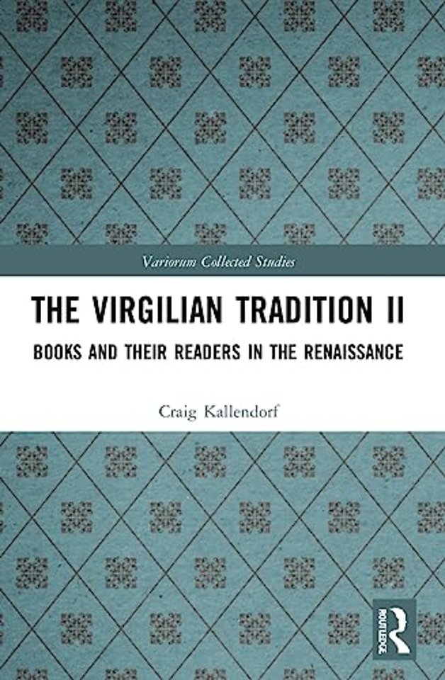 Virgilian Tradition II