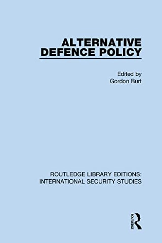 Alternative Defence Policy