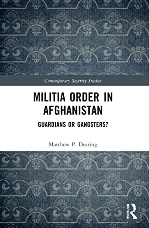 Militia Order in Afghanistan