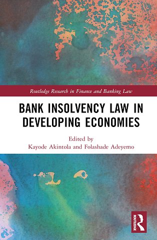 Bank Insolvency Law in Developing Economies