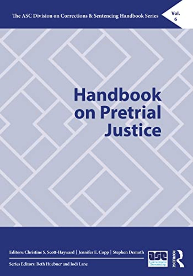 ASC Division on Corrections & Sentencing Handbook Series
