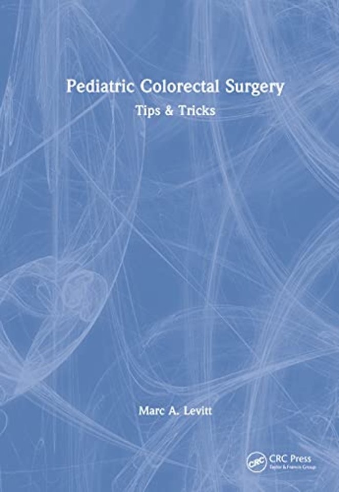 Pediatric Colorectal Surgery