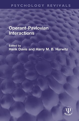 Operant-Pavlovian Interactions