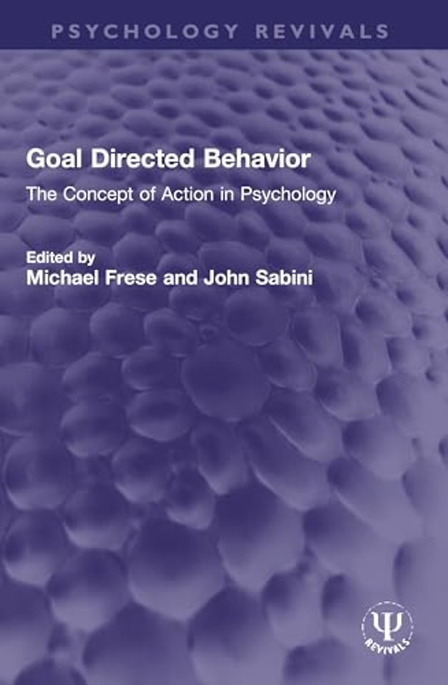 Goal Directed Behavior