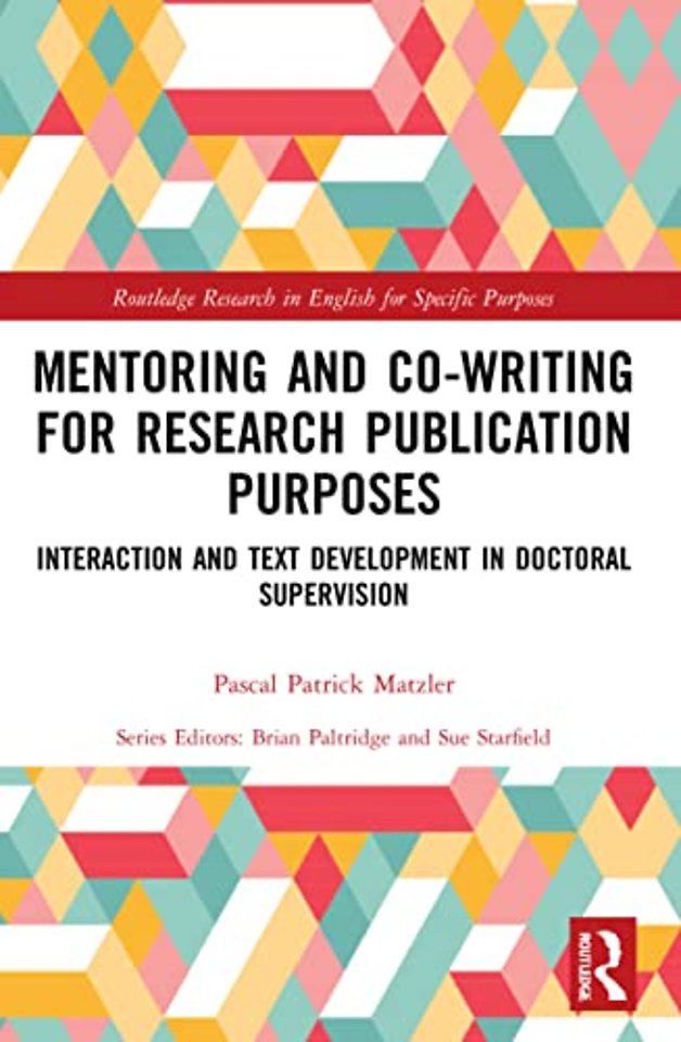 Mentoring and Co-Writing for Research Publication Purposes