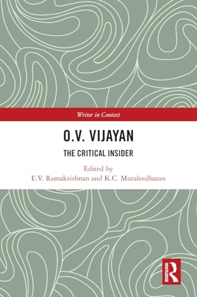 O. V. Vijayan