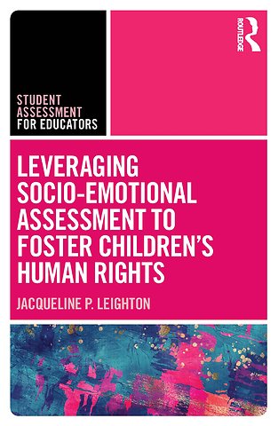 Leveraging Socio-Emotional Assessment to Foster Children’s Human Rights