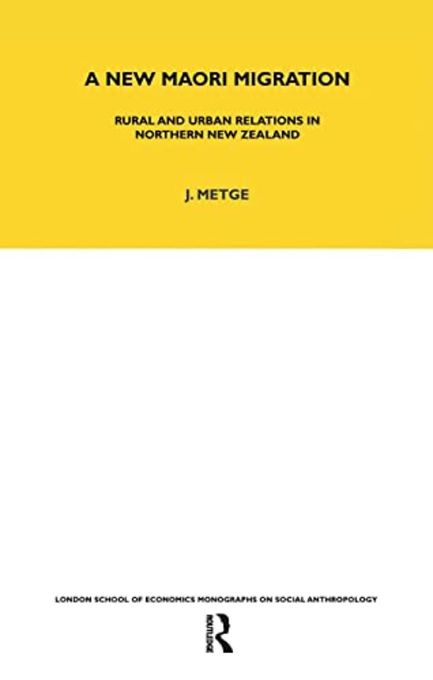 New Maori Migration