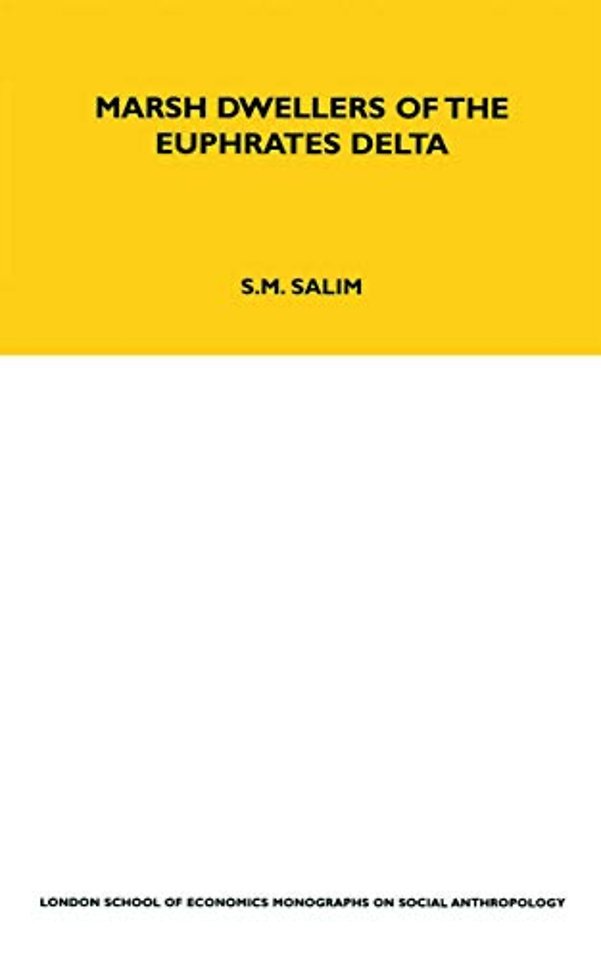 Marsh Dwellers of the Euphrates Delta