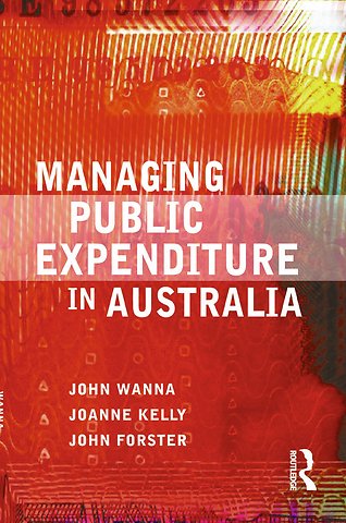 Managing Public Expenditure in Australia