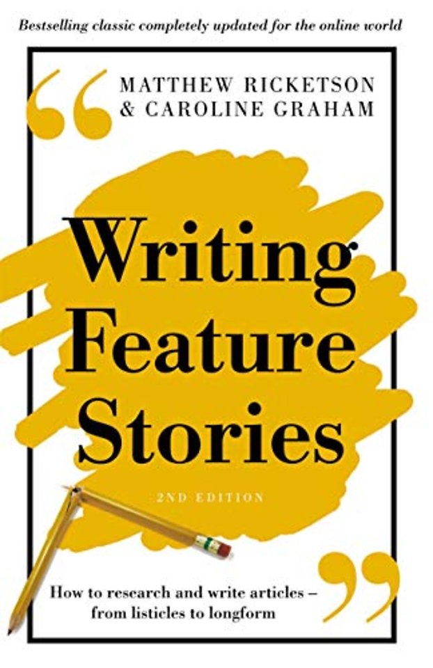 Writing Feature Stories