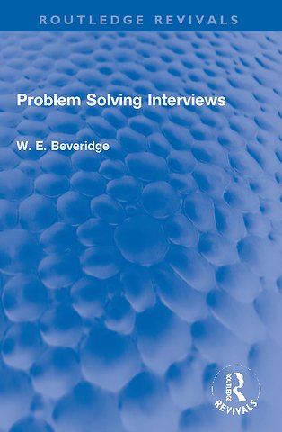 Problem Solving Interviews