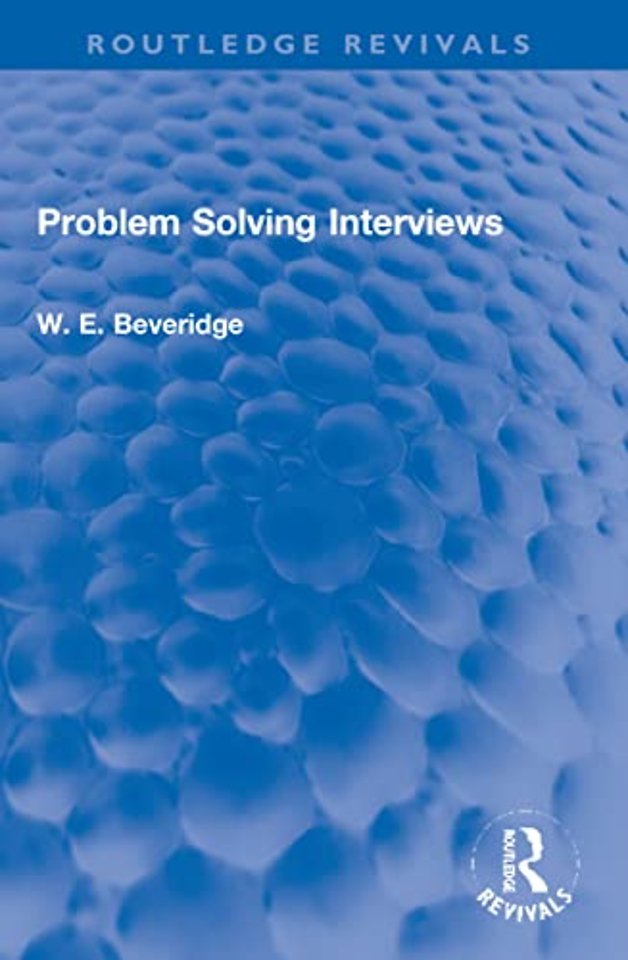 Problem Solving Interviews
