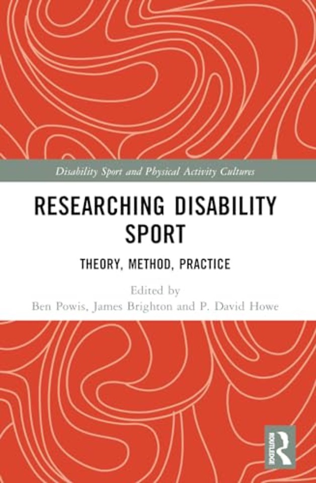 Researching Disability Sport