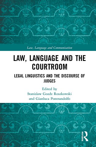 Law, Language and the Courtroom