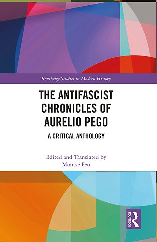 Antifascist Chronicles of Aurelio Pego