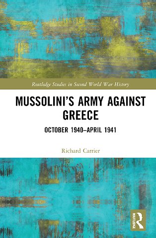 Mussolini’s Army against Greece