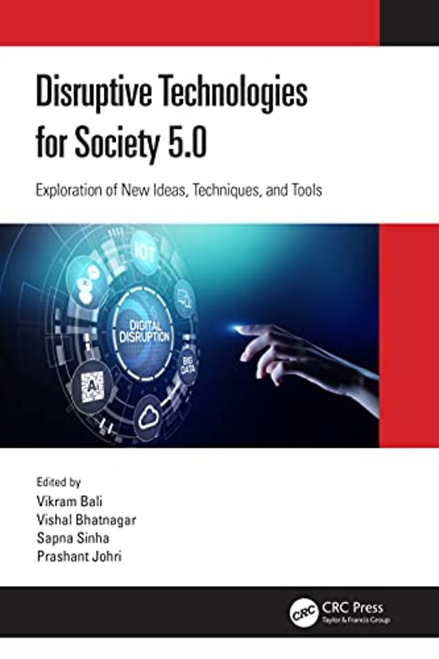 Disruptive Technologies for Society 5.0