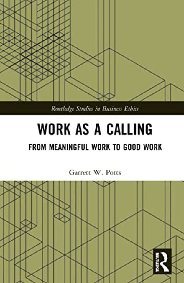 Work as a Calling