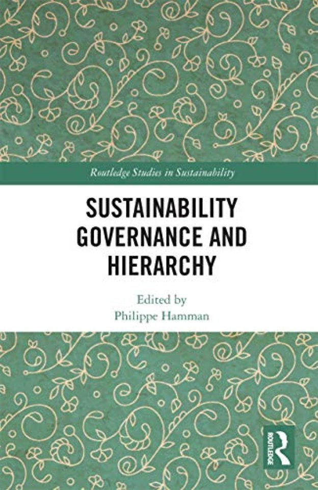 Sustainability Governance and Hierarchy