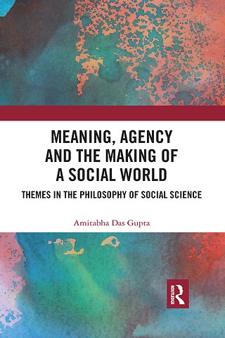 Meaning, Agency and the Making of a Social World